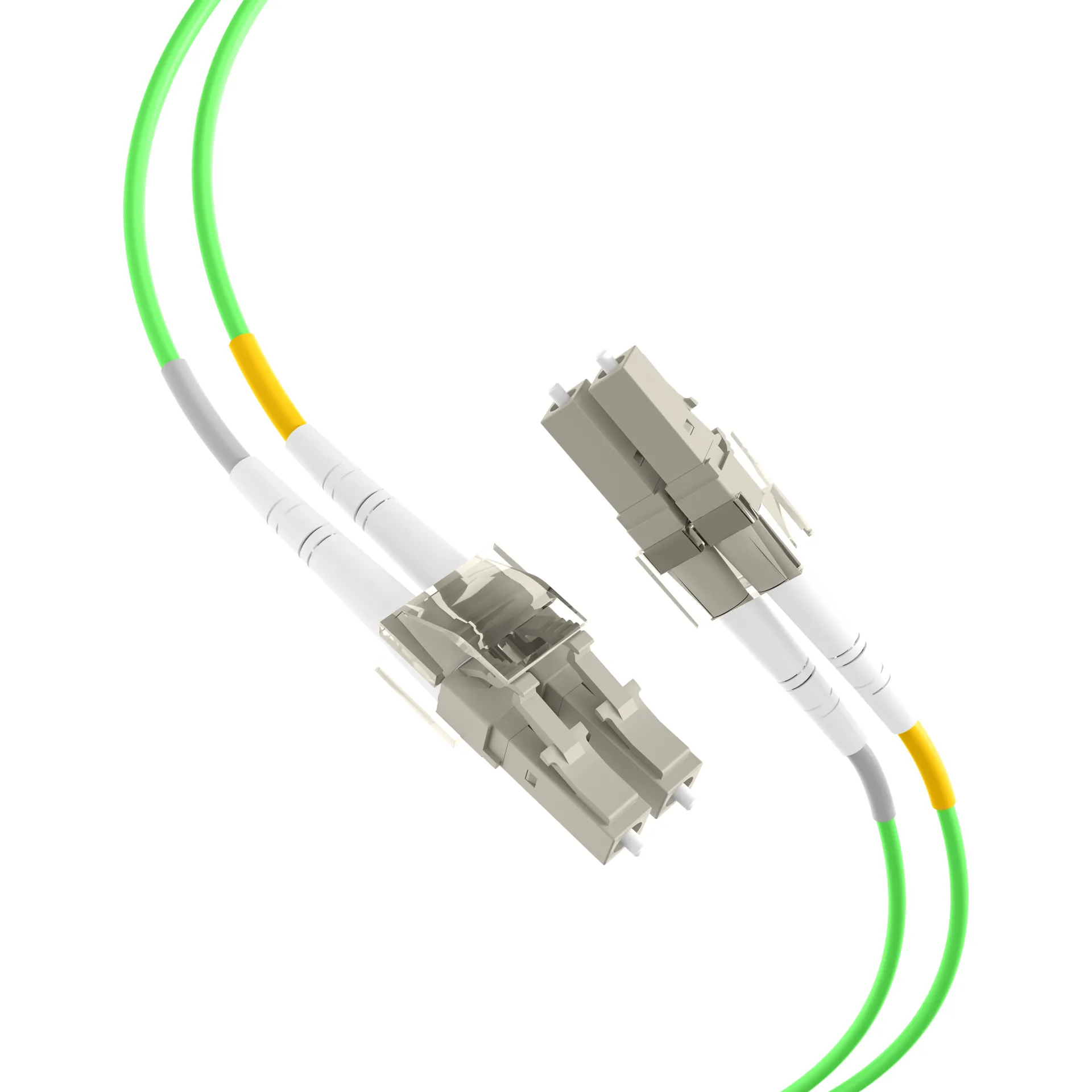 Duplex Patchkabel LC-LC OM4 2m LSZH 2mm erikaviolett – Bild 18
