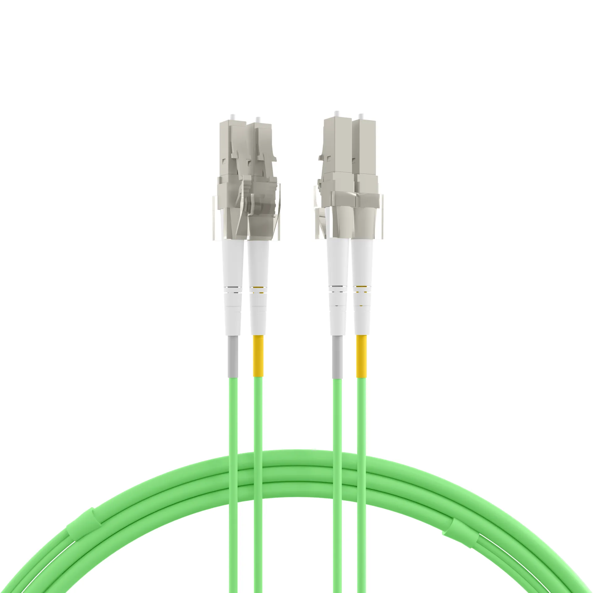 Duplex Patchkabel LC-LC OM4 2m LSZH 2mm erikaviolett – Bild 29