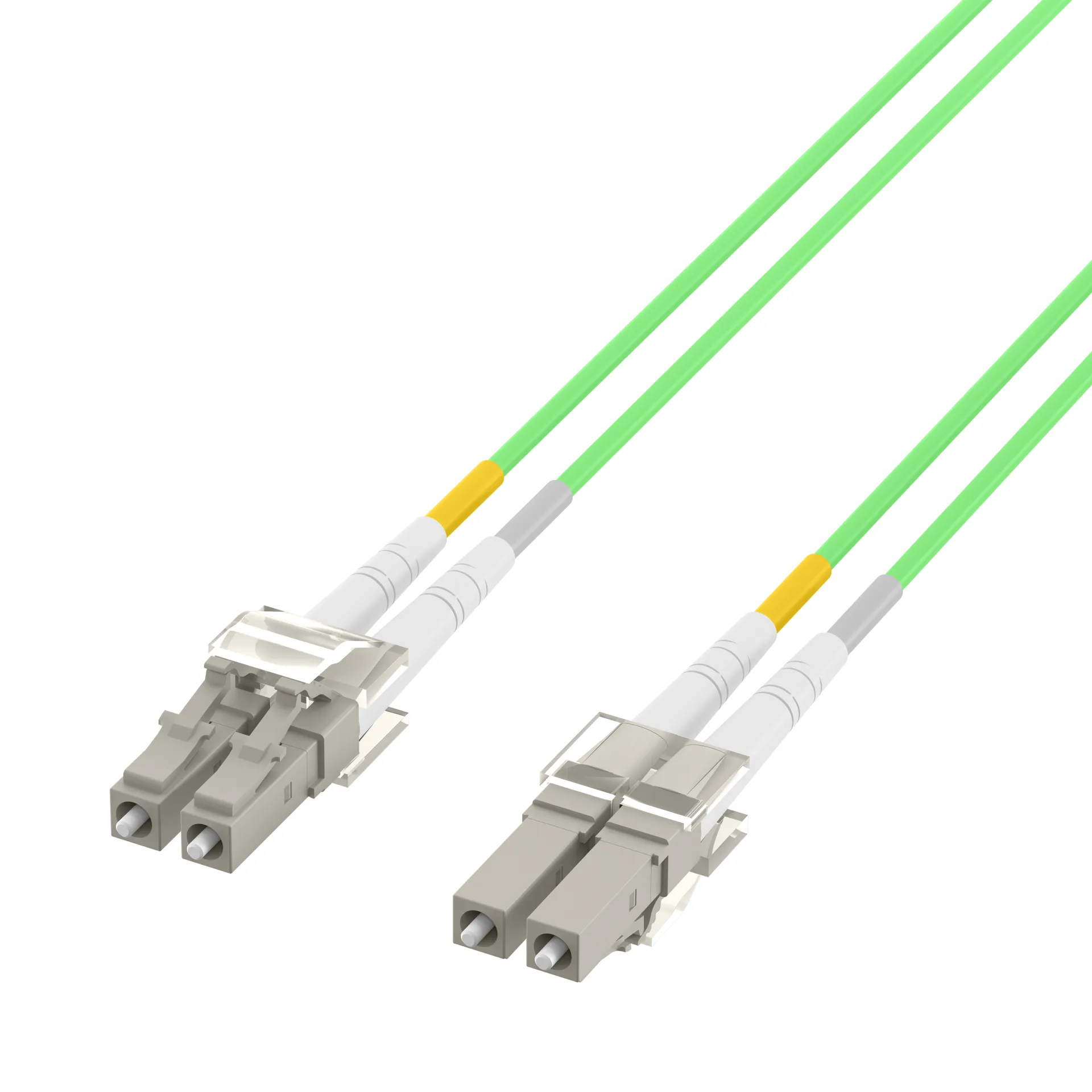 Duplex Patchkabel LC-LC OM4 2m LSZH 2mm erikaviolett – Bild 31