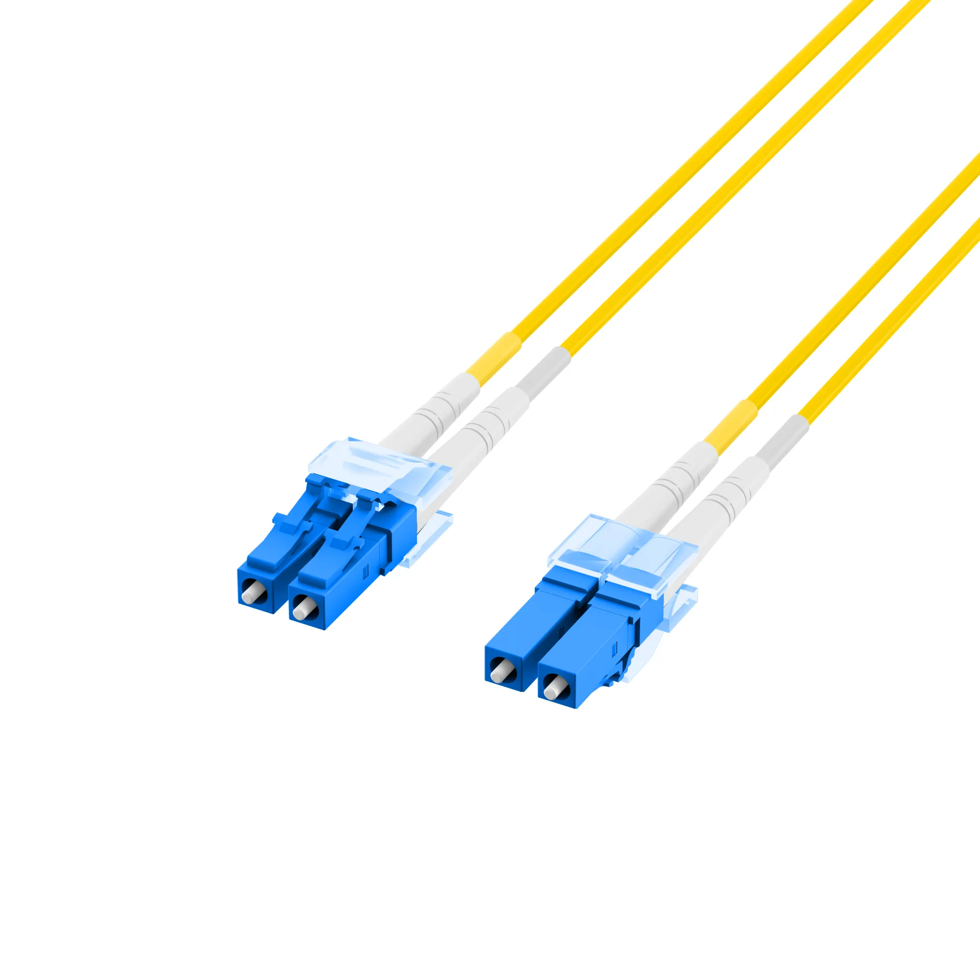 Duplex Patchkabel LC-LC OS2 G652D 2m LSZH 2mm gelb – Bild 12