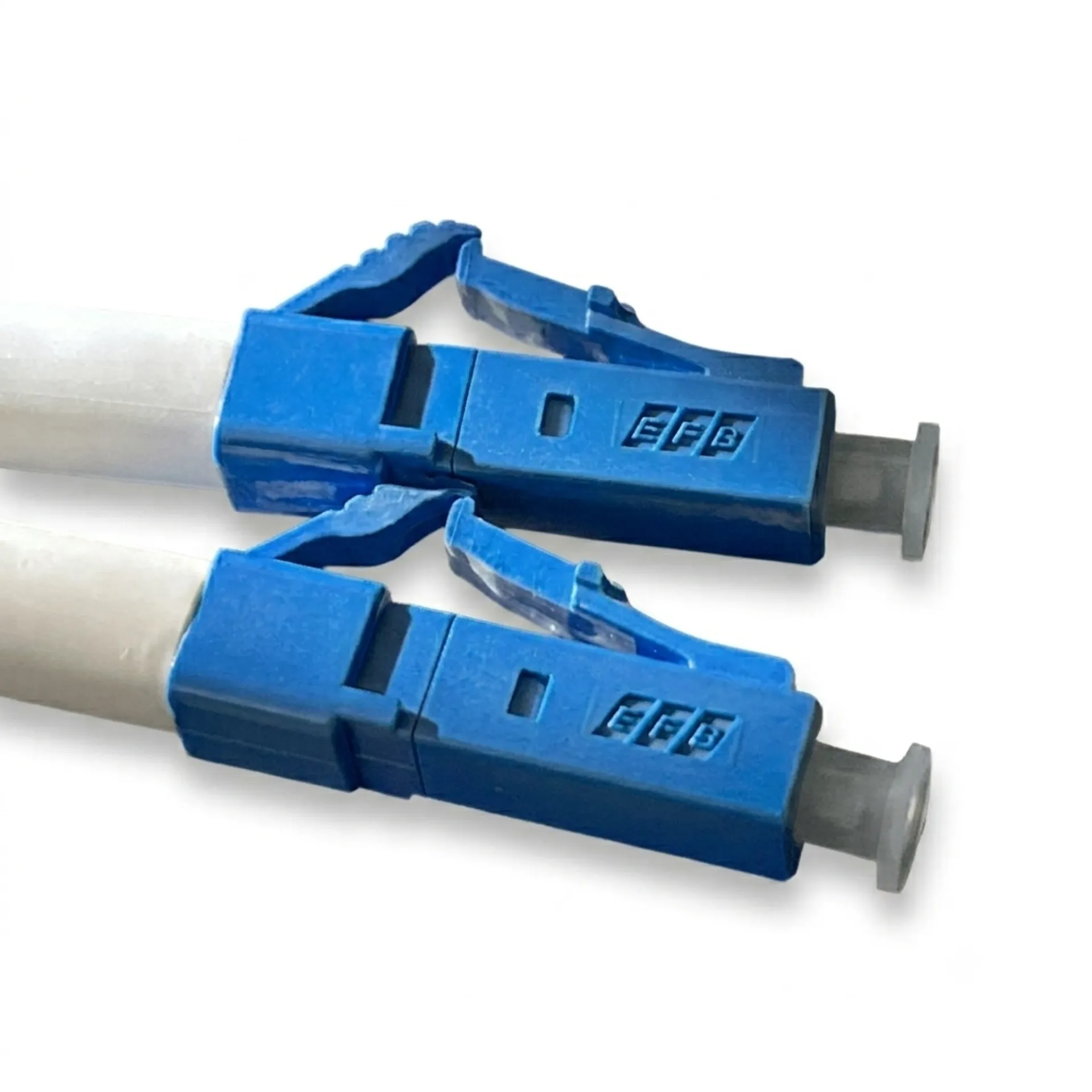 Duplex Patchkabel LC-LC OS2 G652D 2m LSZH 2mm gelb – Bild 5