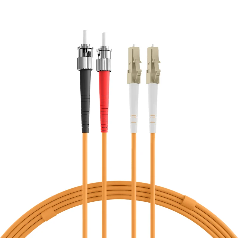 Duplex Patchkabel LC-ST OM1 40m LSZH 2mm orange
