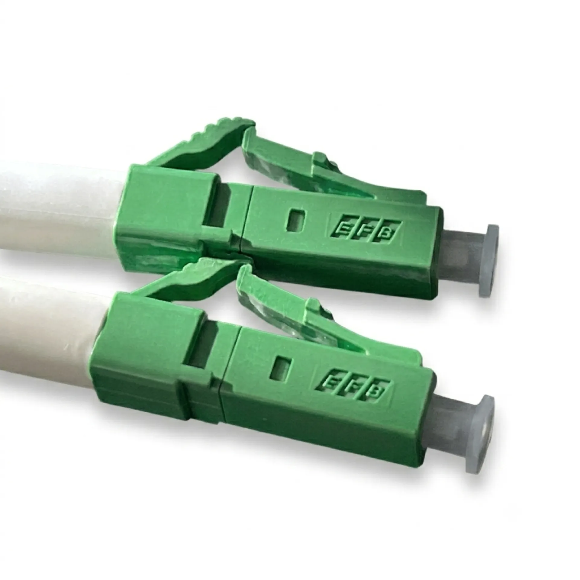 Duplex Patchkabel LC/APC-SC/APC OS2 G652D 40m LSZH 2mm gelb – Bild 5