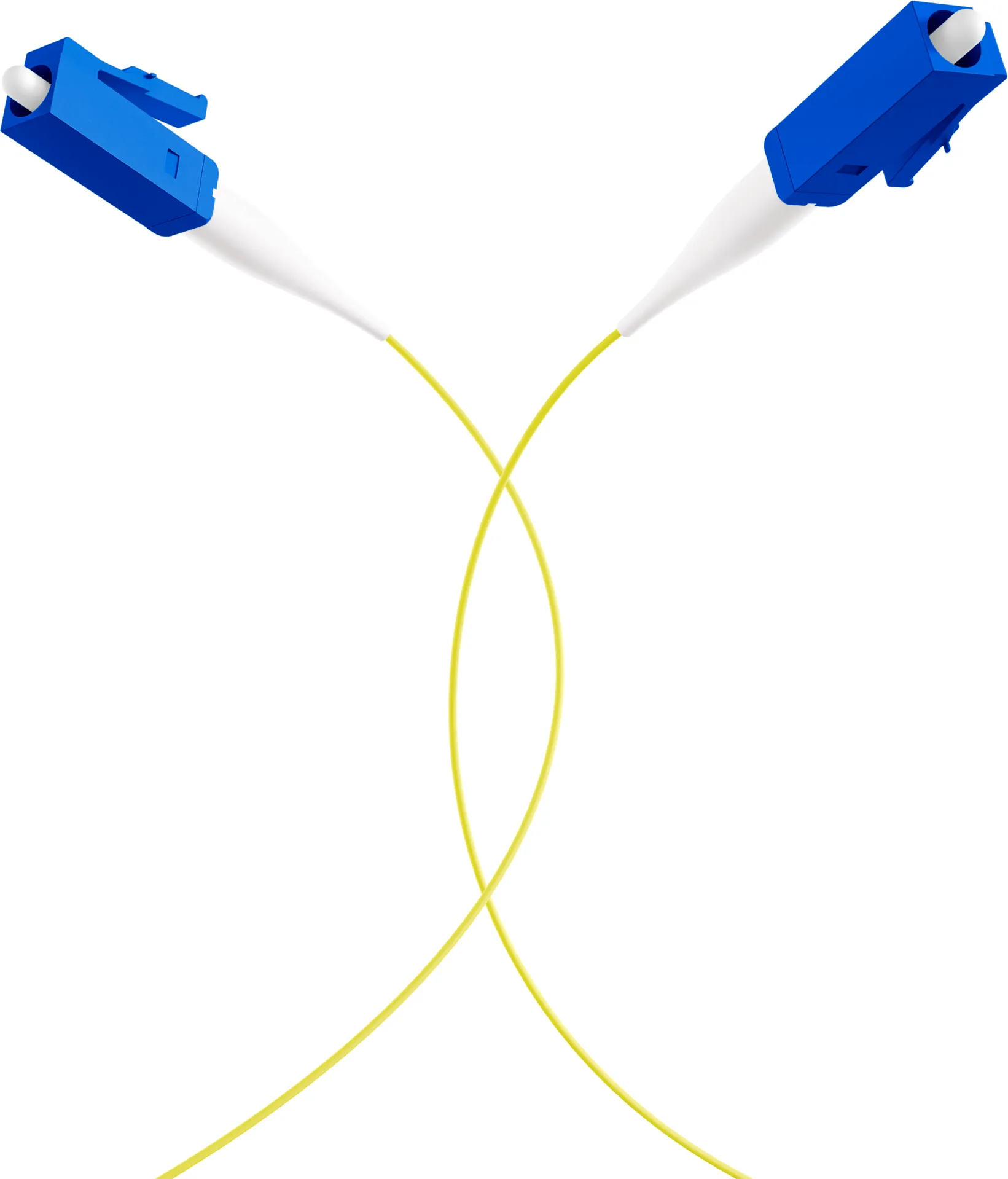 Faserpigtail LC OS2 G652D Gelb 2m - 1 Stück – Bild 4