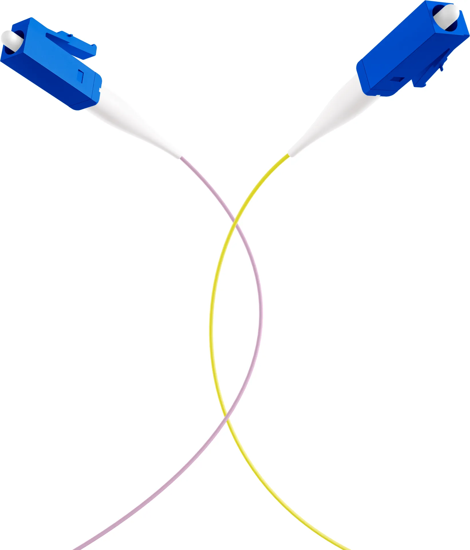 Faserpigtail LC OS2 G652D farbiges Set 2m - 12 Stück – Bild 4