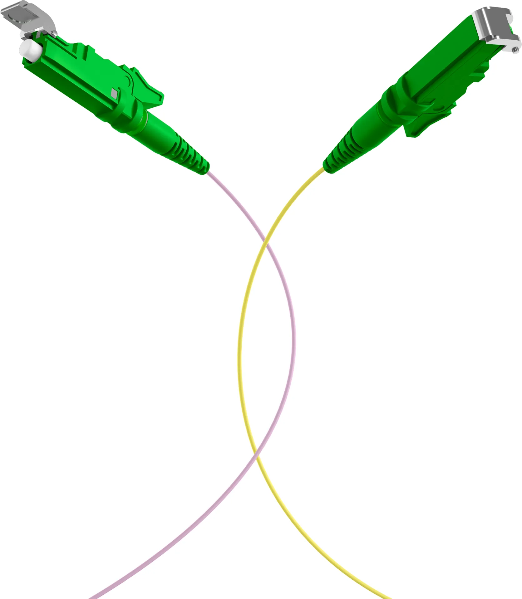 Faserpigtail E2000®/APC OS2 G652D farbiges Set 2m - 12 Stück – Bild 4
