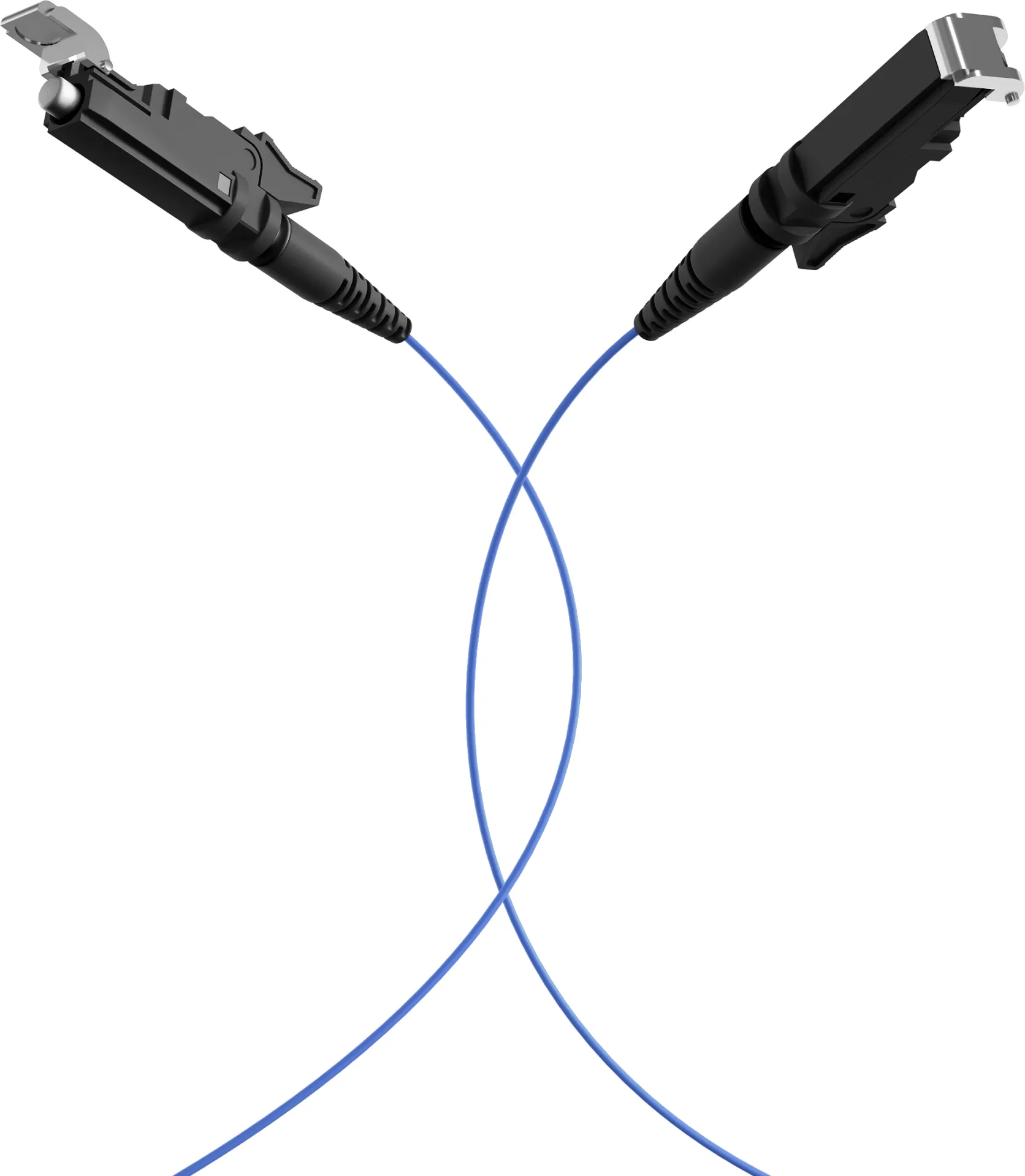 Faserpigtail E2000® OM1 Blau 2m - 1 Stück – Bild 4