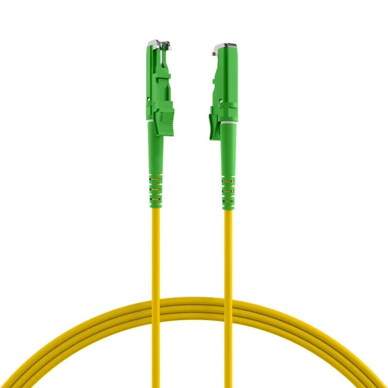 Simplex Patchkabel E2000/APC-E2000/APC OS2 G657A1 5m LSZH 3mm gelb
