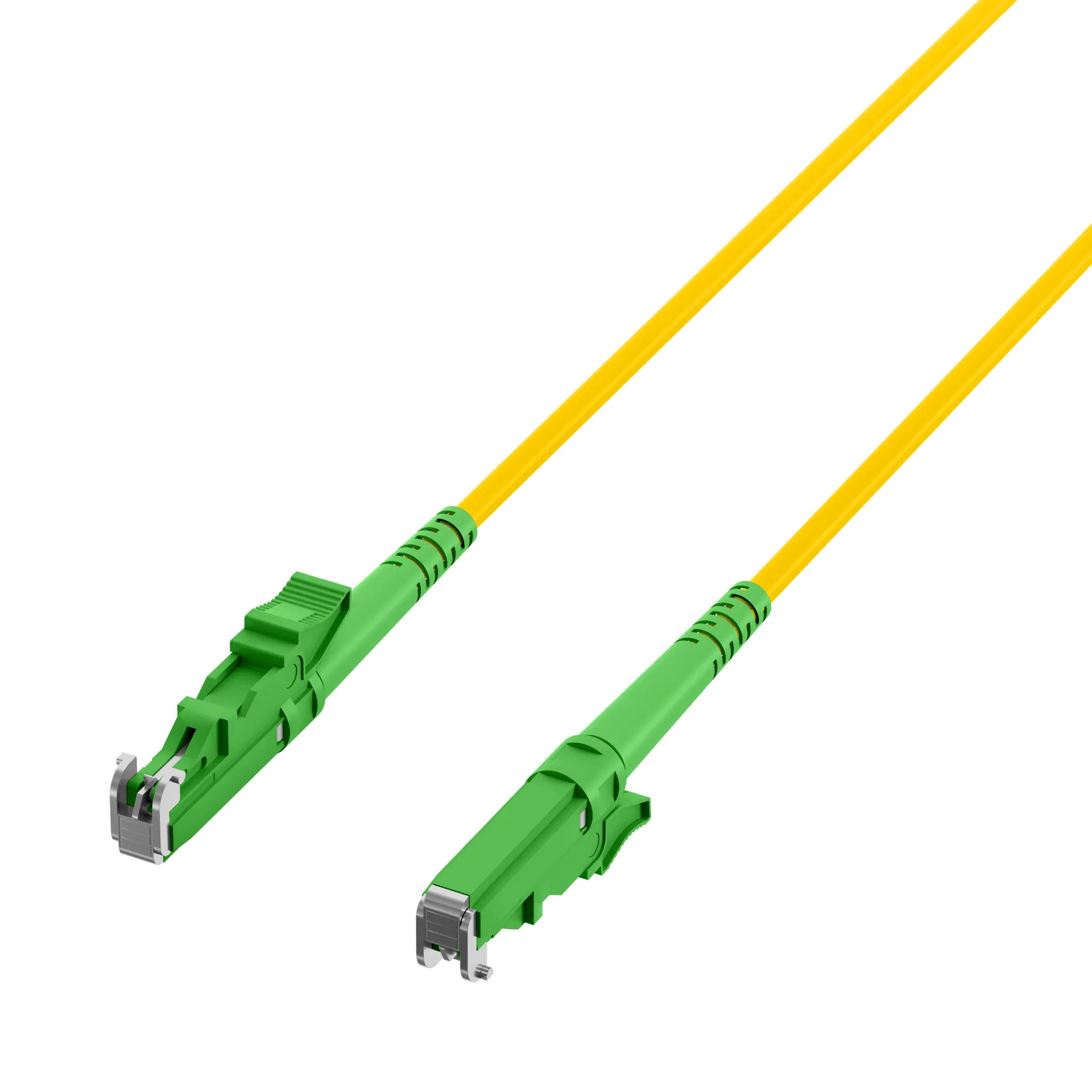 Simplex Patchkabel E2000/APC-E2000/APC OS2 G657A1 7,5m LSZH 3mm gelb – Bild 3