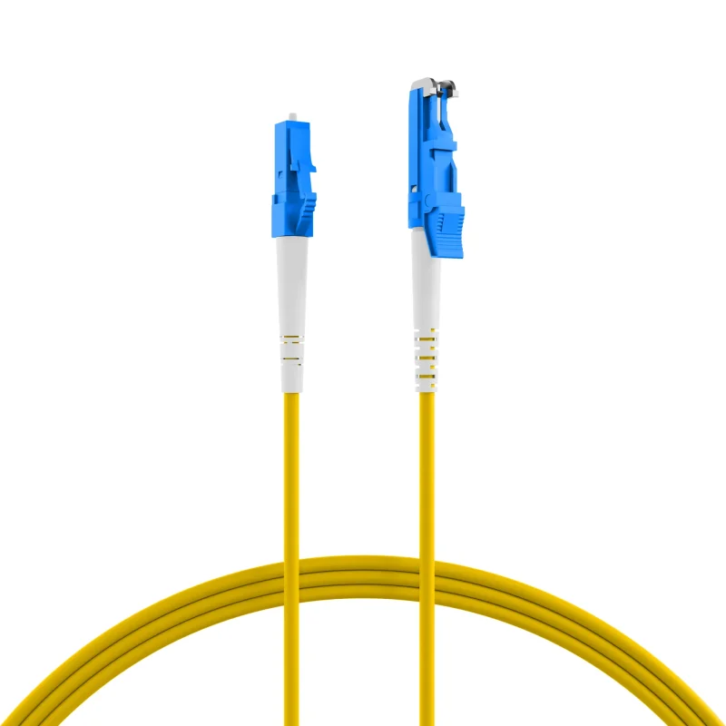Simplex LWL Patchkabel E2000®-LC OS2 3m 3,0mm Gelb 9/125µm