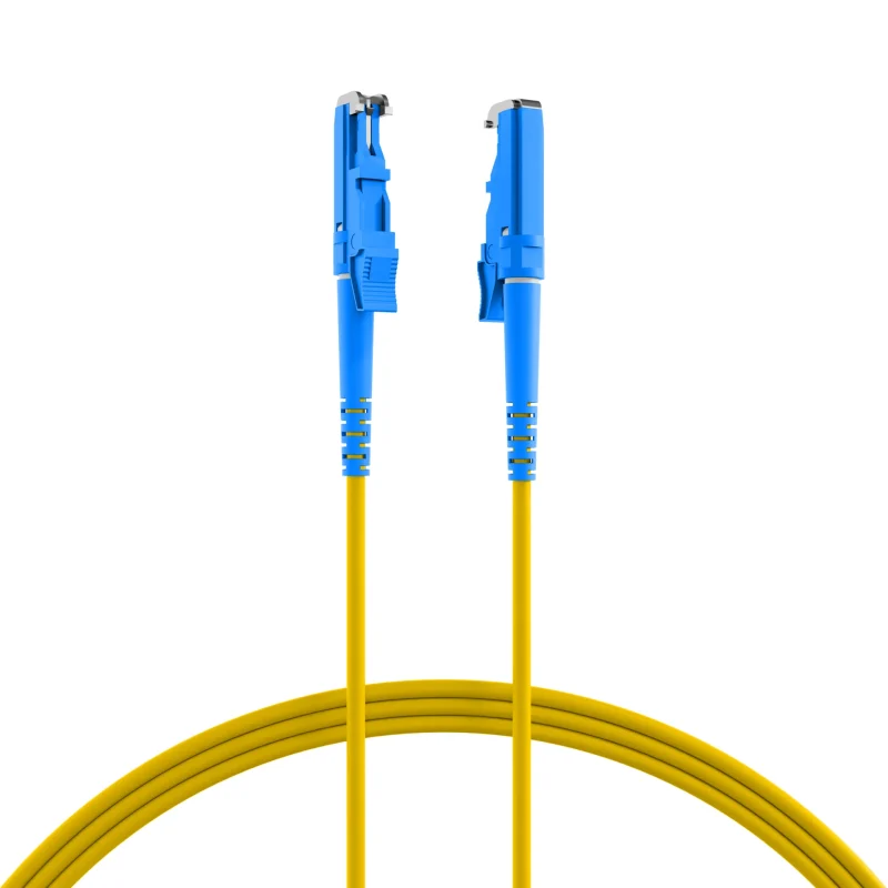 Simplex LWL Patchkabel E2000®-E2000® OS2 10m 3,0mm Gelb 9/125µm