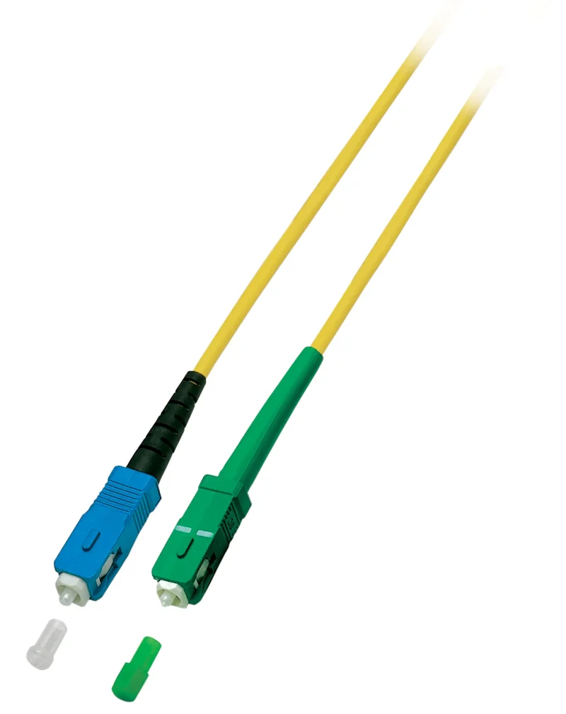 Simplex Patchkabel SC/APC-SC OS2 G657A2 10m LSZH 3mm gelb