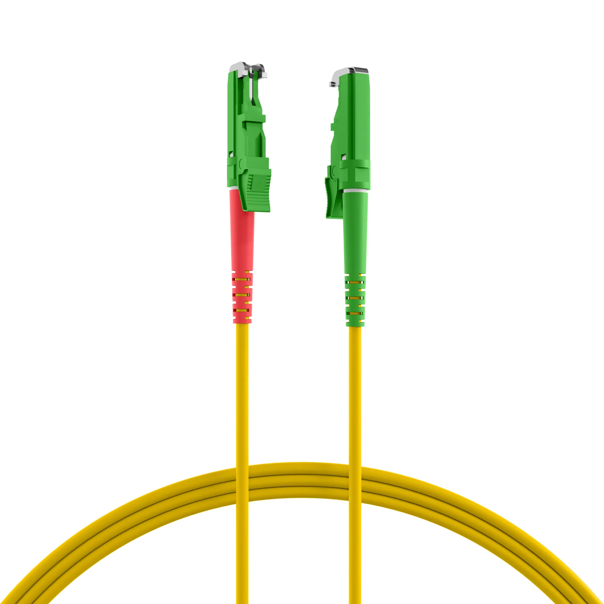 Duplex Patchkabel E2000®/APC-E2000®/APC OS2 G657A1 1m LSZH 3mm gelb – Bild 9