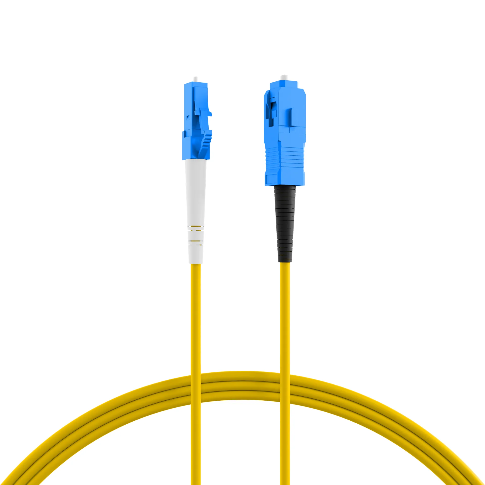 Simplex Patchkabel LC-SC OS2 G657A2 1m LSZH 2mm gelb – Bild 11