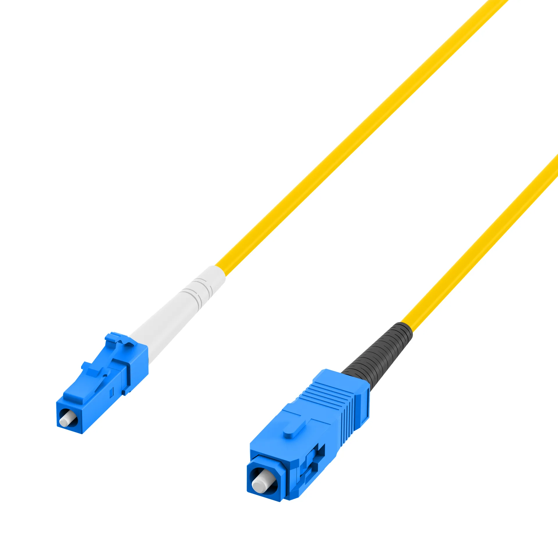 Simplex Patchkabel LC-SC OS2 G657A2 1m LSZH 2mm gelb – Bild 13