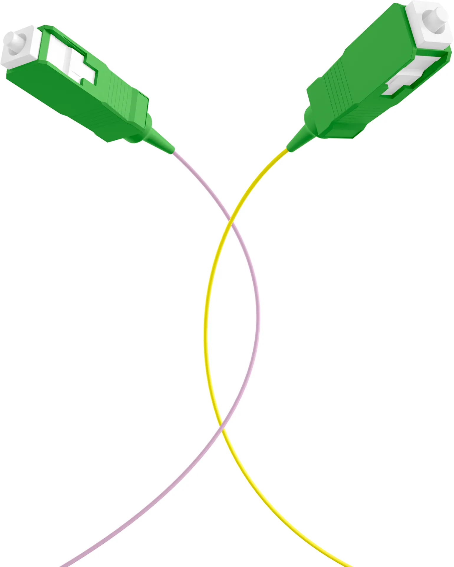 Faserpigtail SC/APC OS2 G652D farbiges Set 2m - 12 Stück – Bild 4