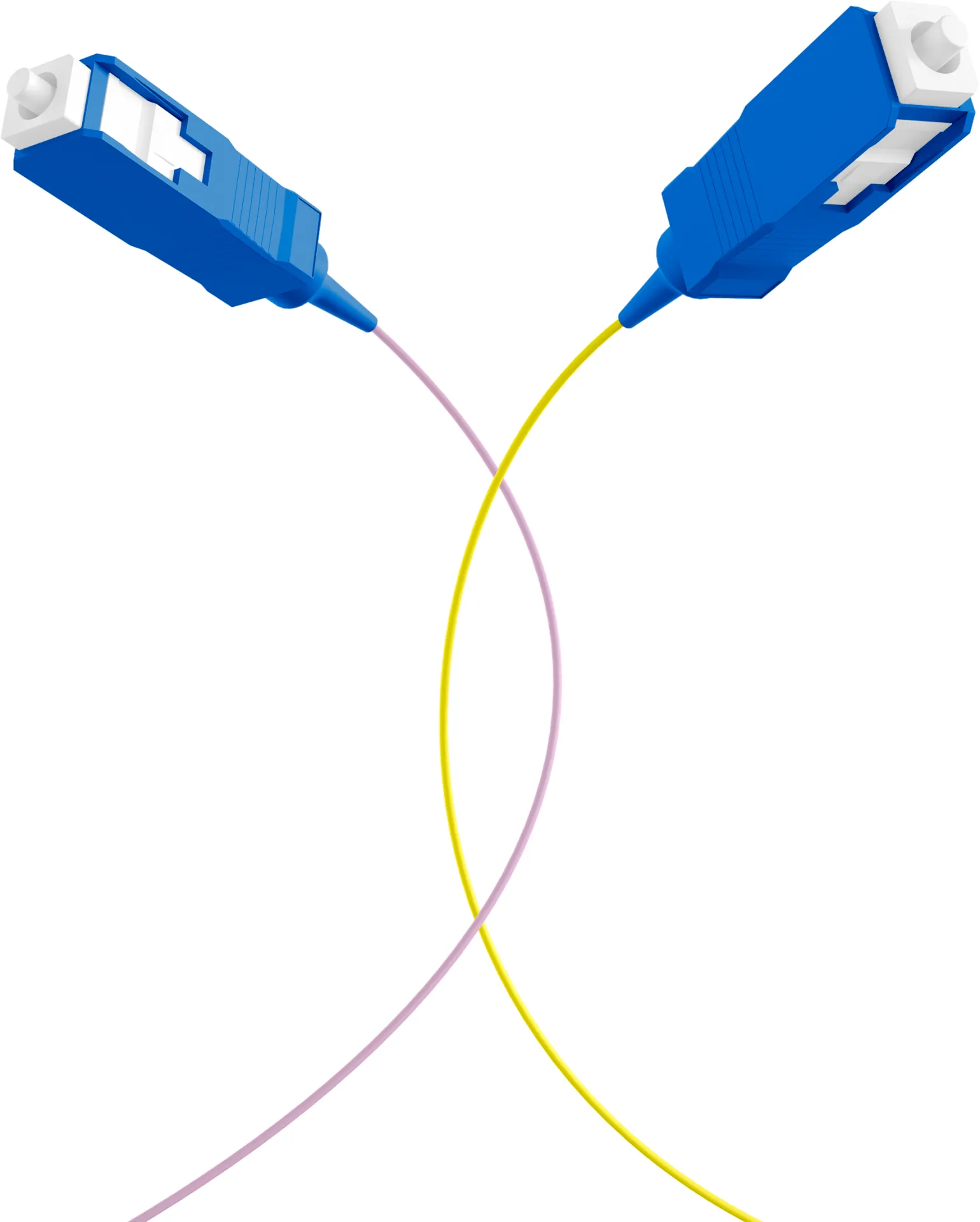 Faserpigtail SC OS2 G652D farbiges Set 2m - 12 Stück – Bild 4