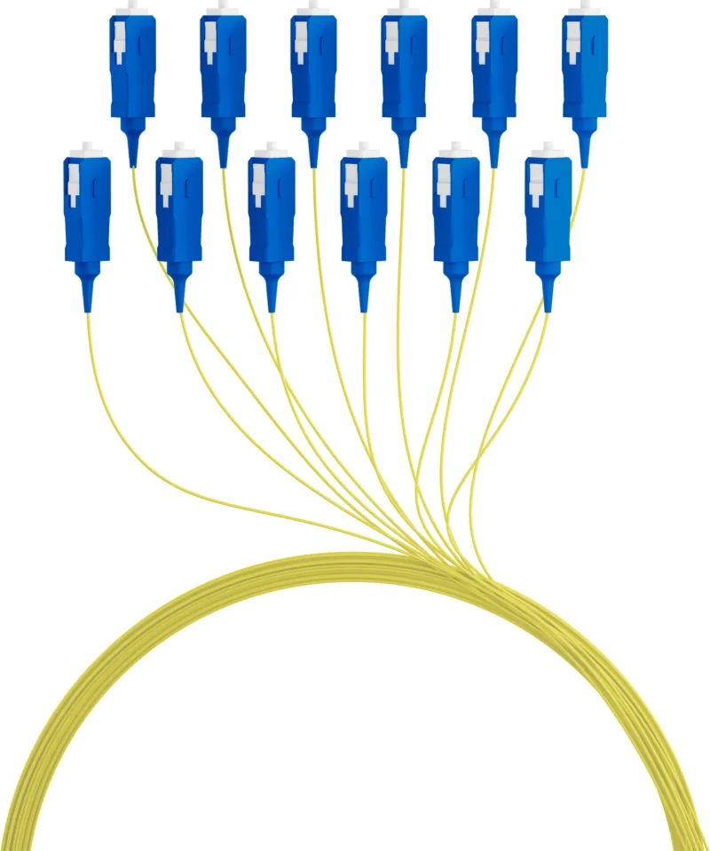Faserpigtail SC OS2 G652D Gelb 2m – 1 Stück