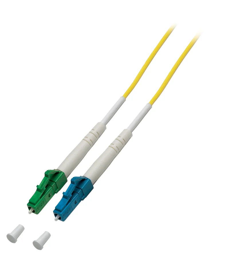 Simplex Patchkabel LC/APC-LC OS2 G657A2 10m LSZH 2mm gelb