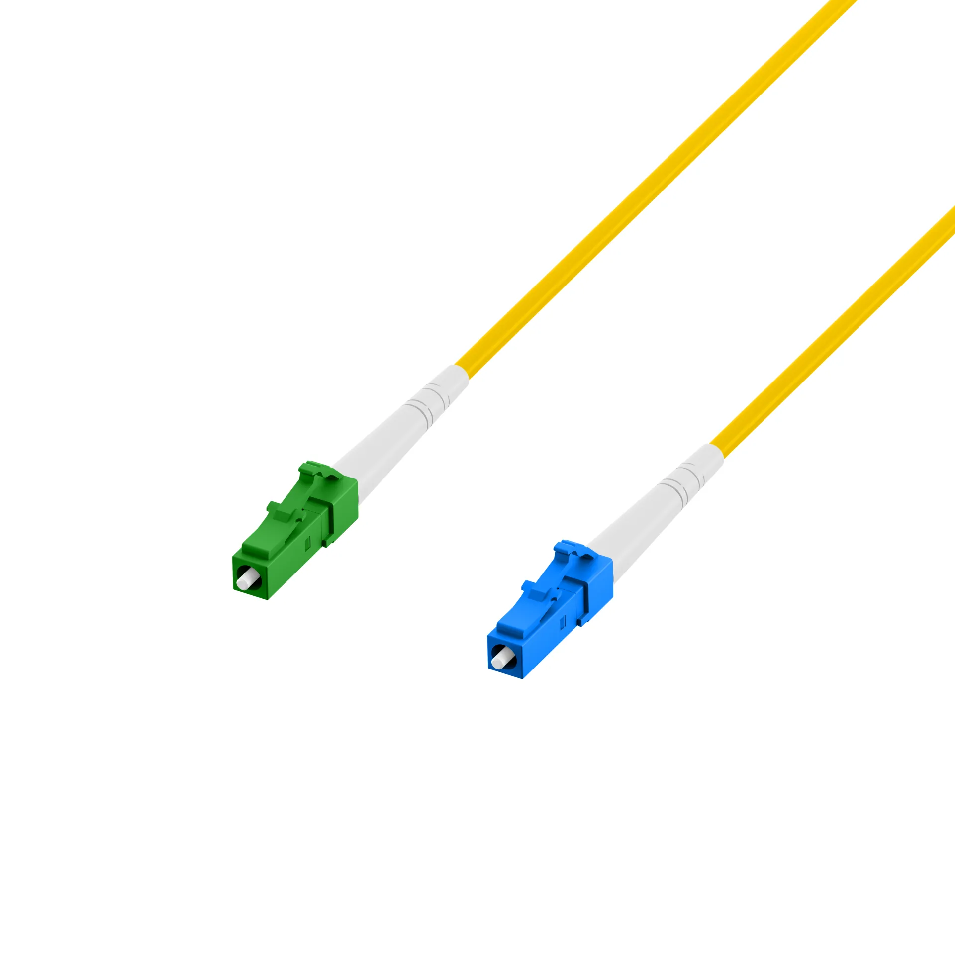 Simplex Patchkabel LC/APC-LC OS2 G657A2 15m LSZH 2mm gelb – Bild 3