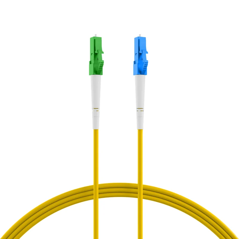 Simplex Patchkabel LC/APC-LC OS2 G657A2 2m LSZH 2mm gelb