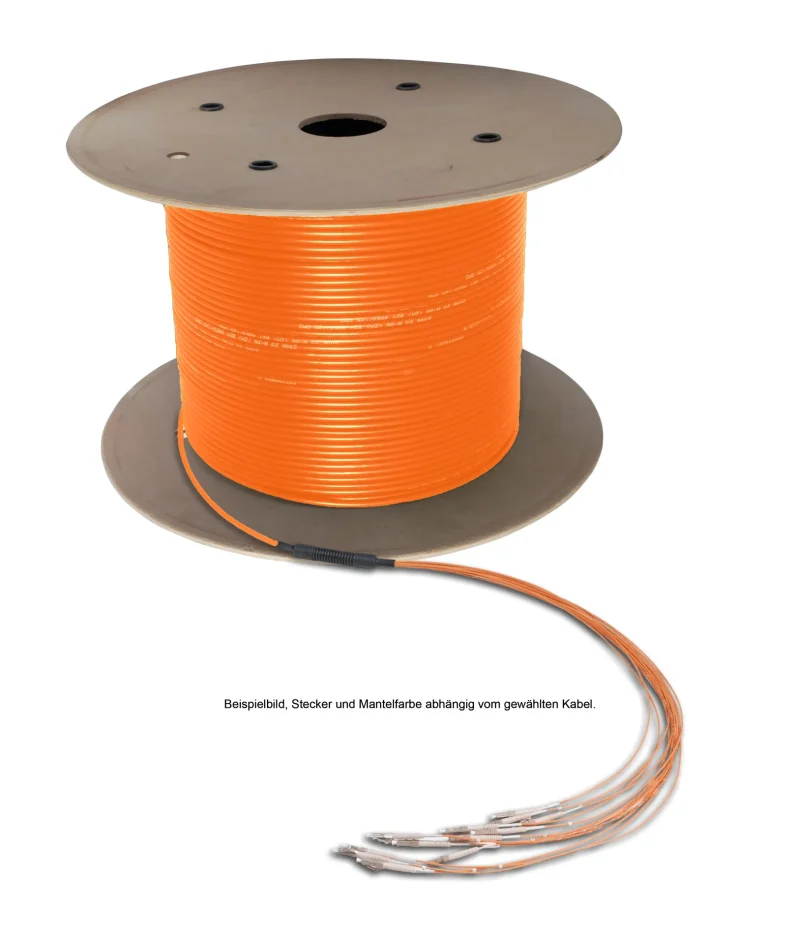 Breakout I-V(ZN) HH OS2 8E9/125µm SC-SC/APC 1,0m