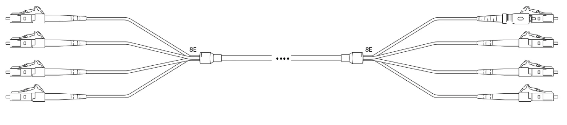 Breakout I-V(ZN) HH OS2 12E 9/125µm LC/LC 1,0m – Bild 3