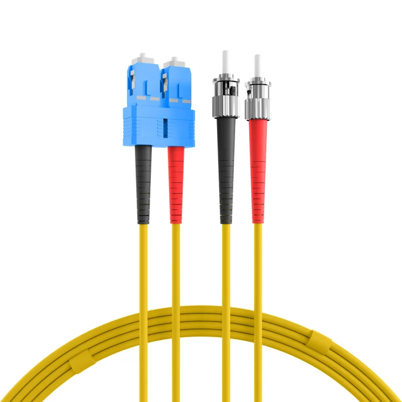 Duplex Patchkabel SC-ST OS2 G652D 40m LSZH 3mm gelb