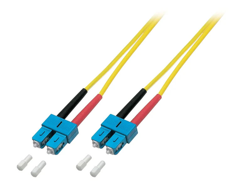 Duplex Patchkabel SC-SC OS2 G652D 35m LSZH 3mm gelb