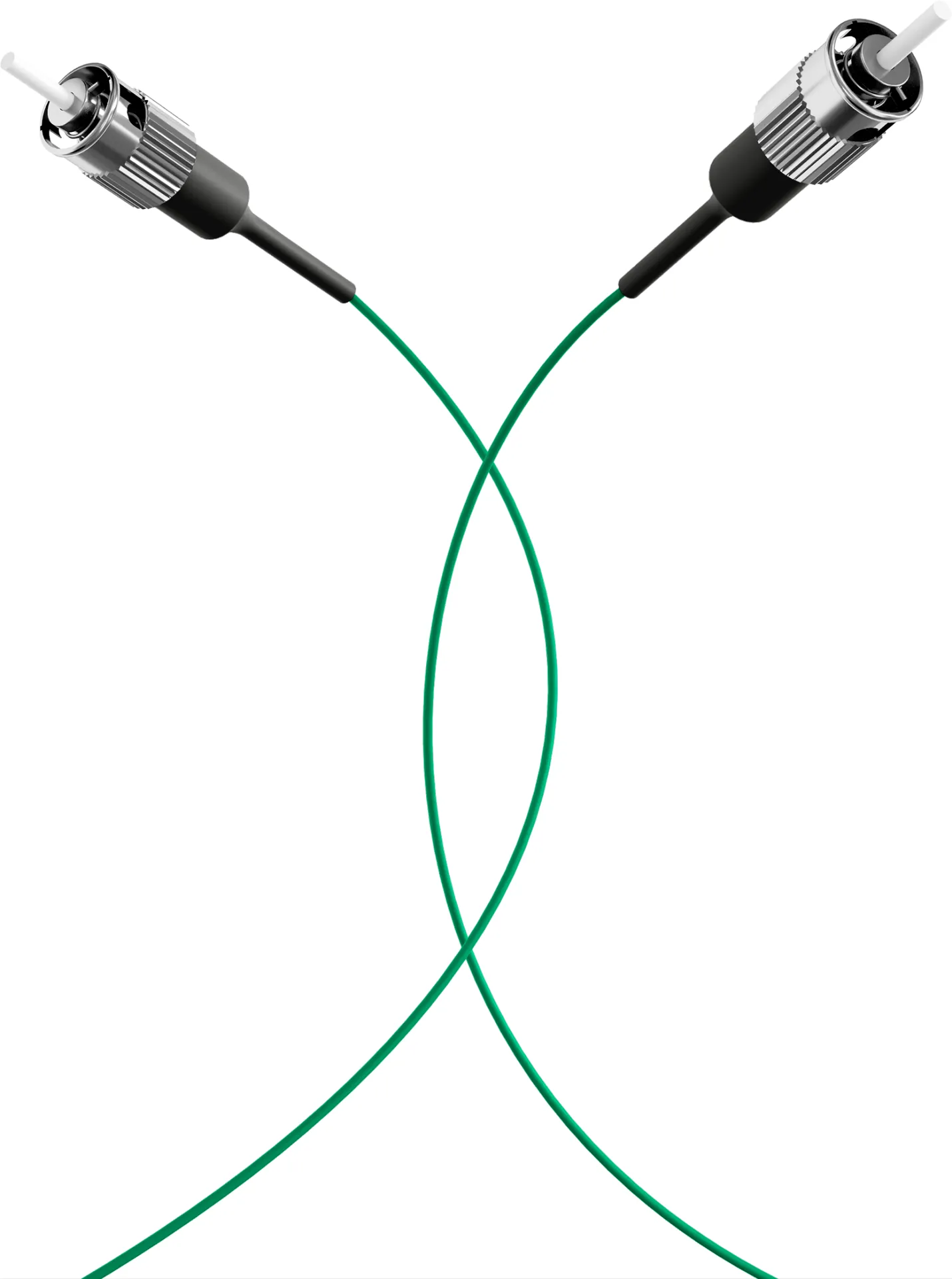 Faserpigtail ST OM2 Grün 2m - 1 Stück – Bild 4