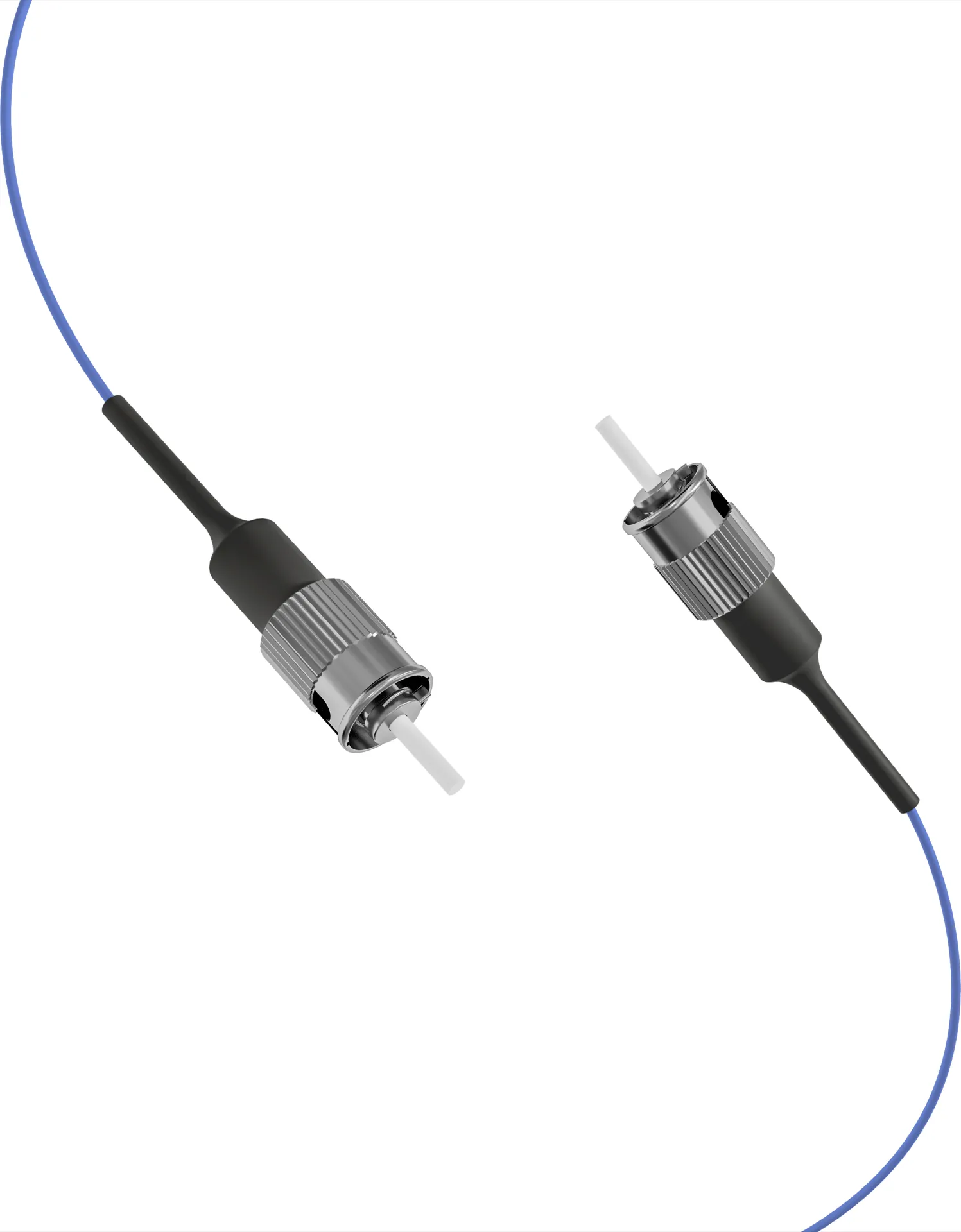 Faserpigtail ST OM1 Blau 2m - 1 Stück – Bild 2