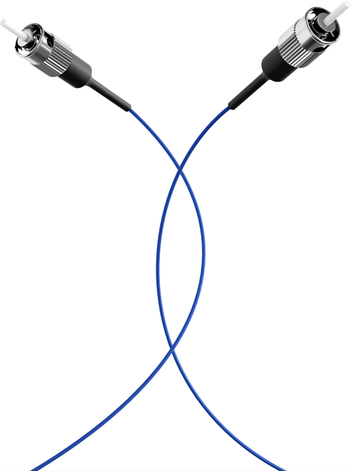 Faserpigtail ST OM1 Blau 2m - 1 Stück – Bild 4