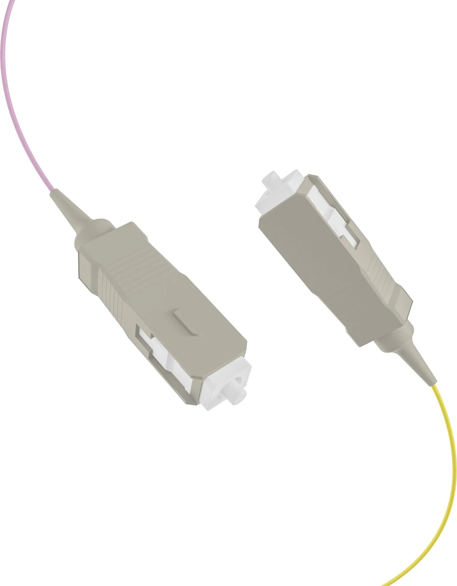 Faserpigtail SC OM2 farbiges Set 2m - 12 Stück – Bild 2