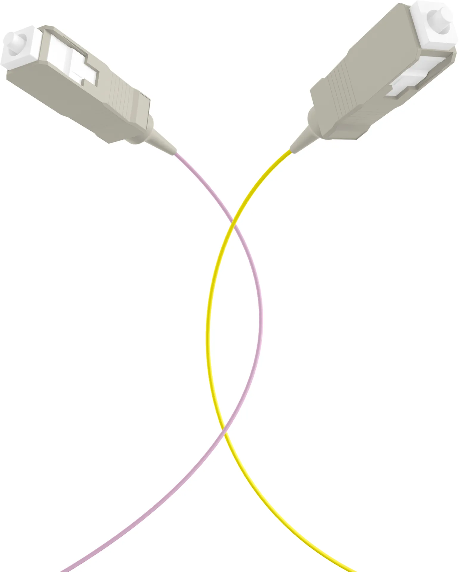 Faserpigtail SC OM2 farbiges Set 2m - 12 Stück – Bild 4