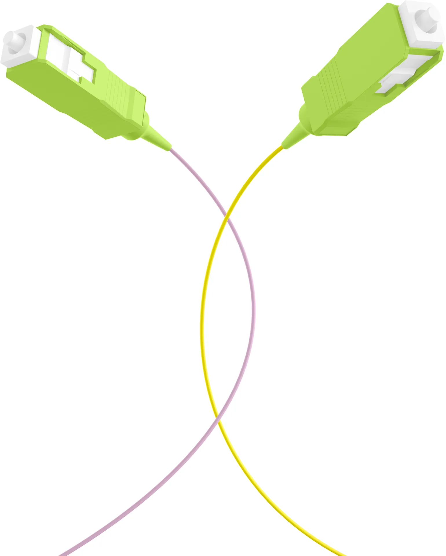 Faserpigtail SC OM5 farbiges Set 2m - 12 Stück – Bild 4