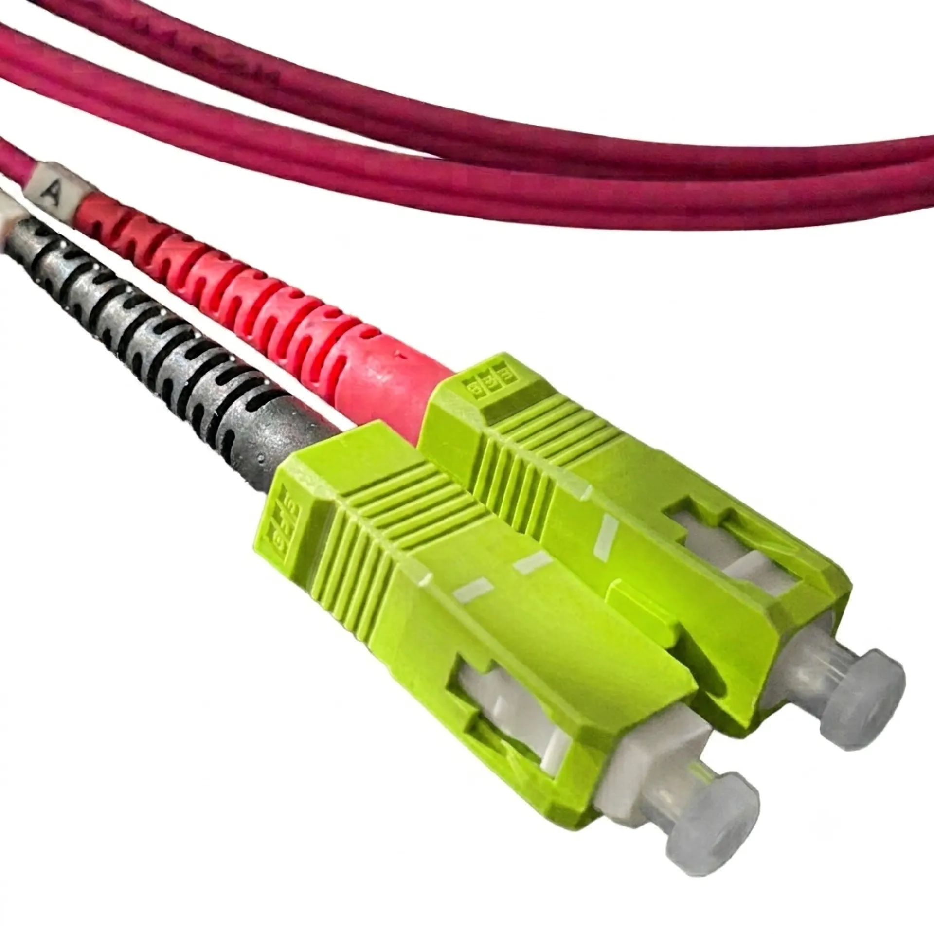 Faserpigtail SC OM5 farbiges Set 2m - 12 Stück – Bild 5