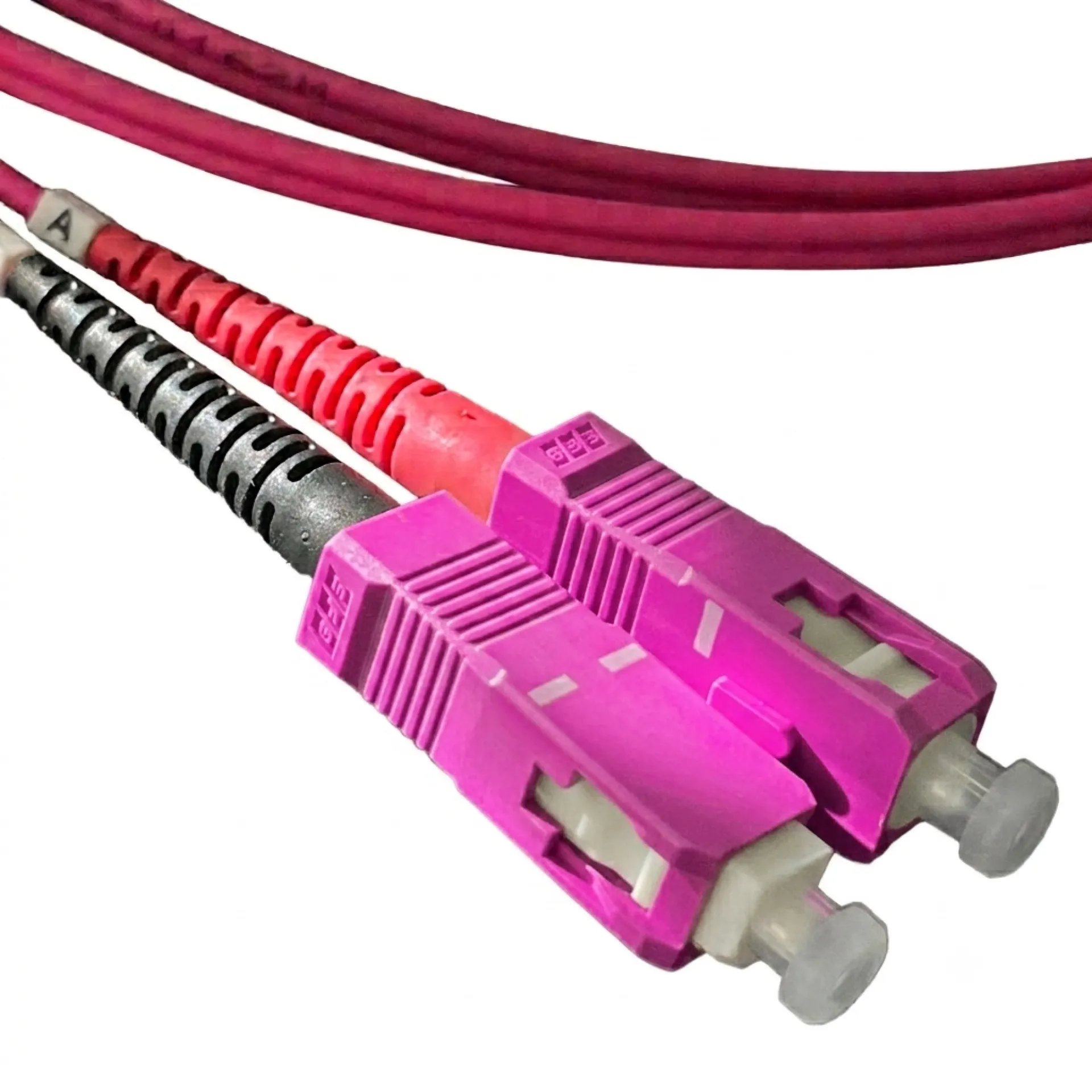Faserpigtail SC OM4 farbiges Set 2m - 12 Stück – Bild 5