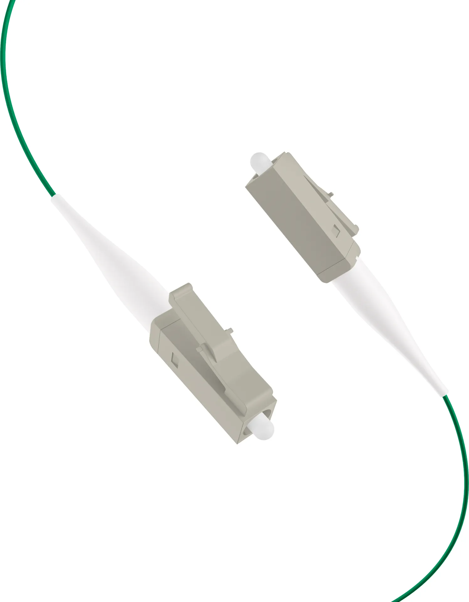 Faserpigtail LC OM2 Grün 2m - 1 Stück – Bild 2