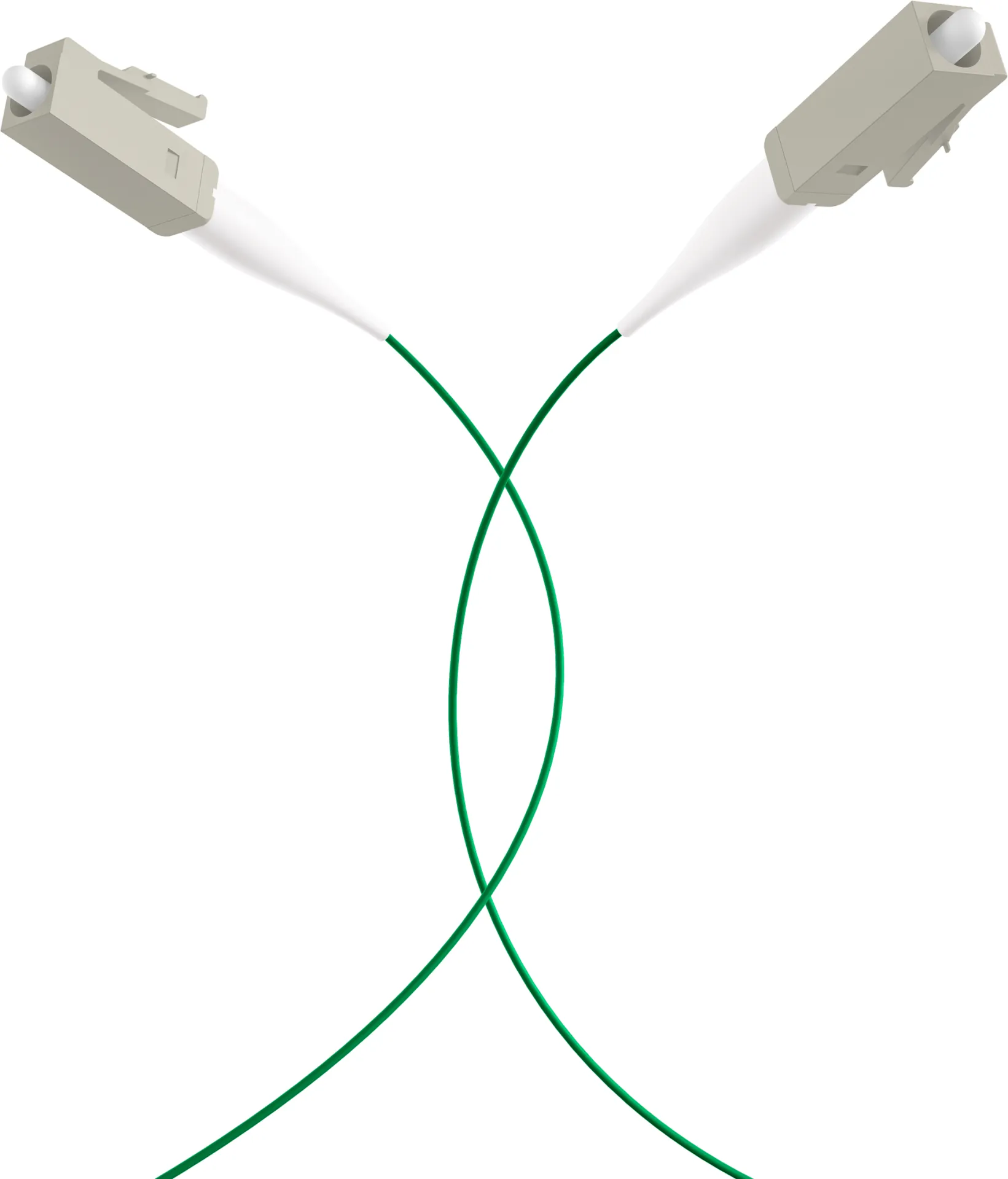 Faserpigtail LC OM2 Grün 2m - 1 Stück – Bild 4