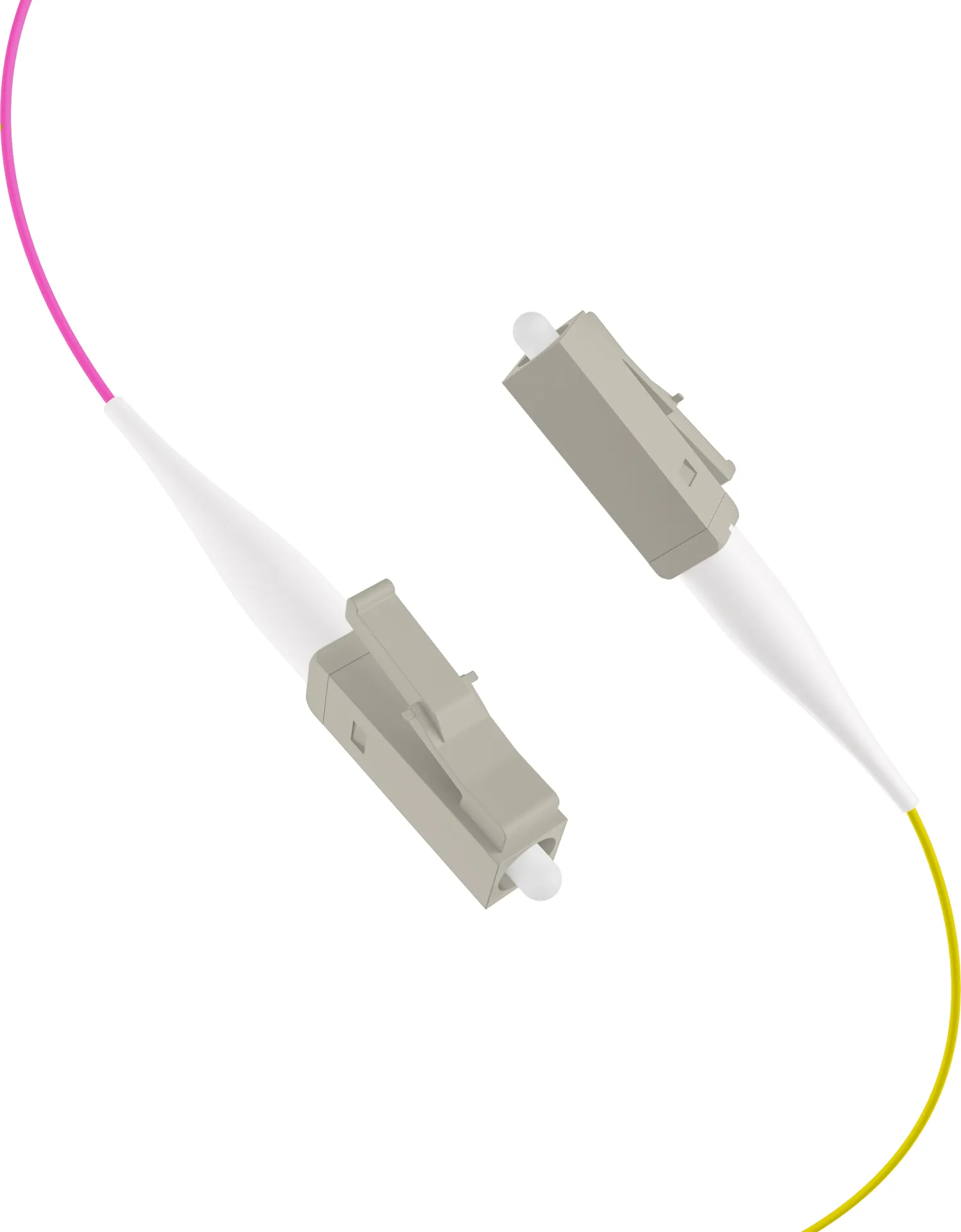 Faserpigtail LC OM2 farbiges Set 2m - 12 Stück – Bild 2