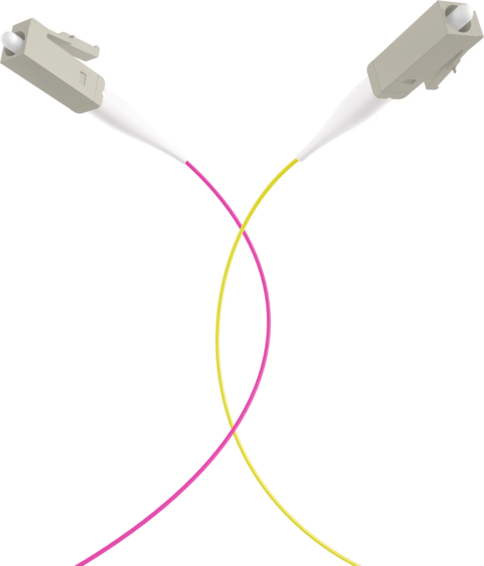 Faserpigtail LC OM2 farbiges Set 2m - 12 Stück – Bild 4