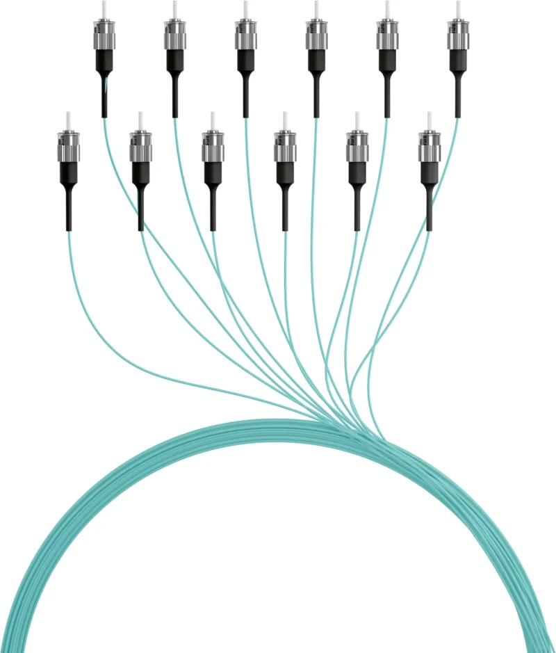 Faserpigtail ST OM3 Aqua 2m – 1 Stück