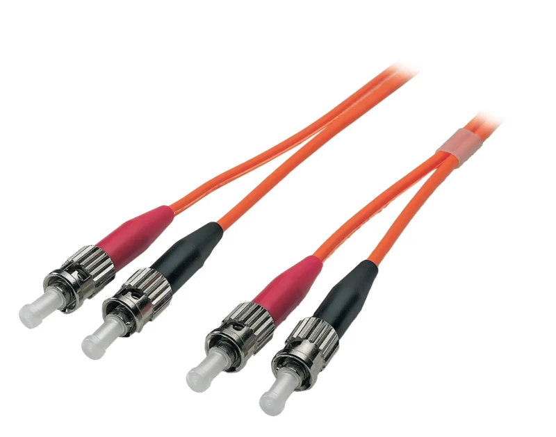 Duplex Patchkabel ST-ST OM2 50m LSZH 3mm orange