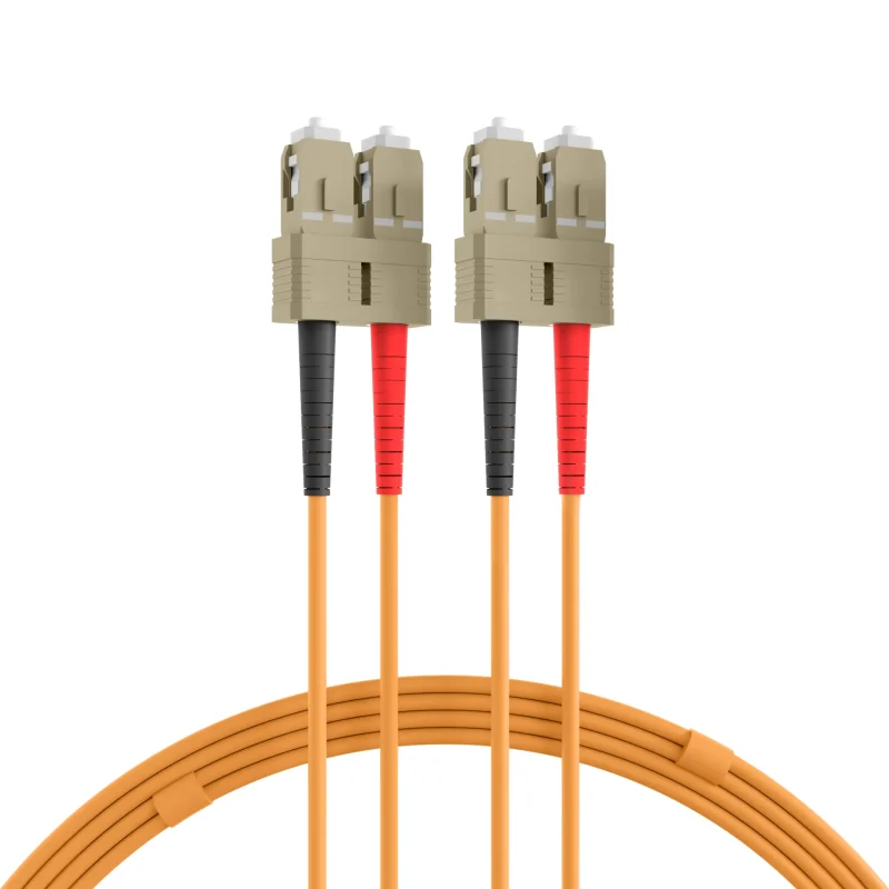 Duplex Patchkabel SC-SC OM2 35m LSZH 3mm orange