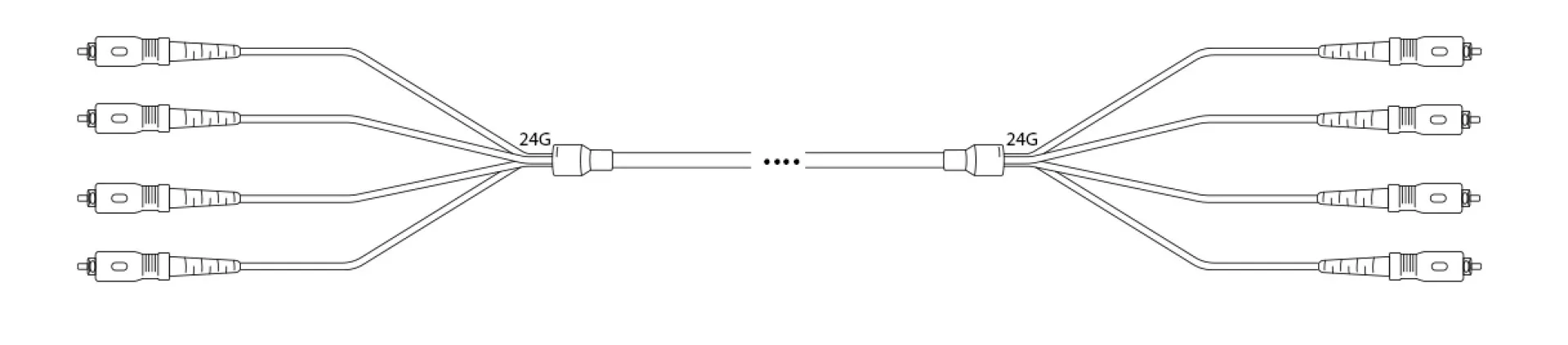 U-DQ(ZN)BH OM5 50/125µm SC - SC 4G, 1,0m – Bild 3