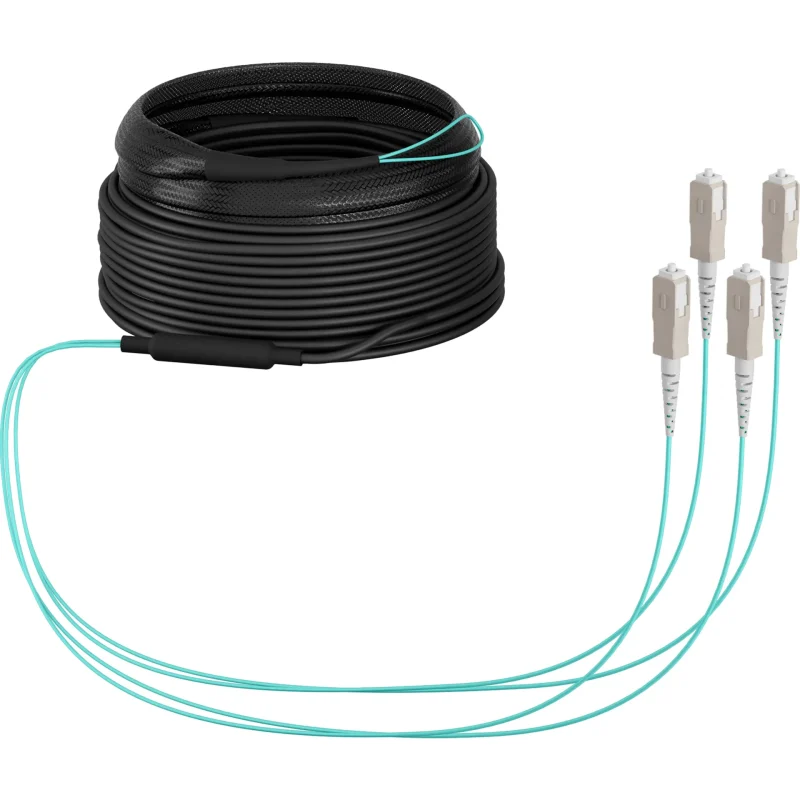 Trunkkabel U-DQ(ZN)BH OM3 4G (1×4) SC-SC 30m Dca LSZH