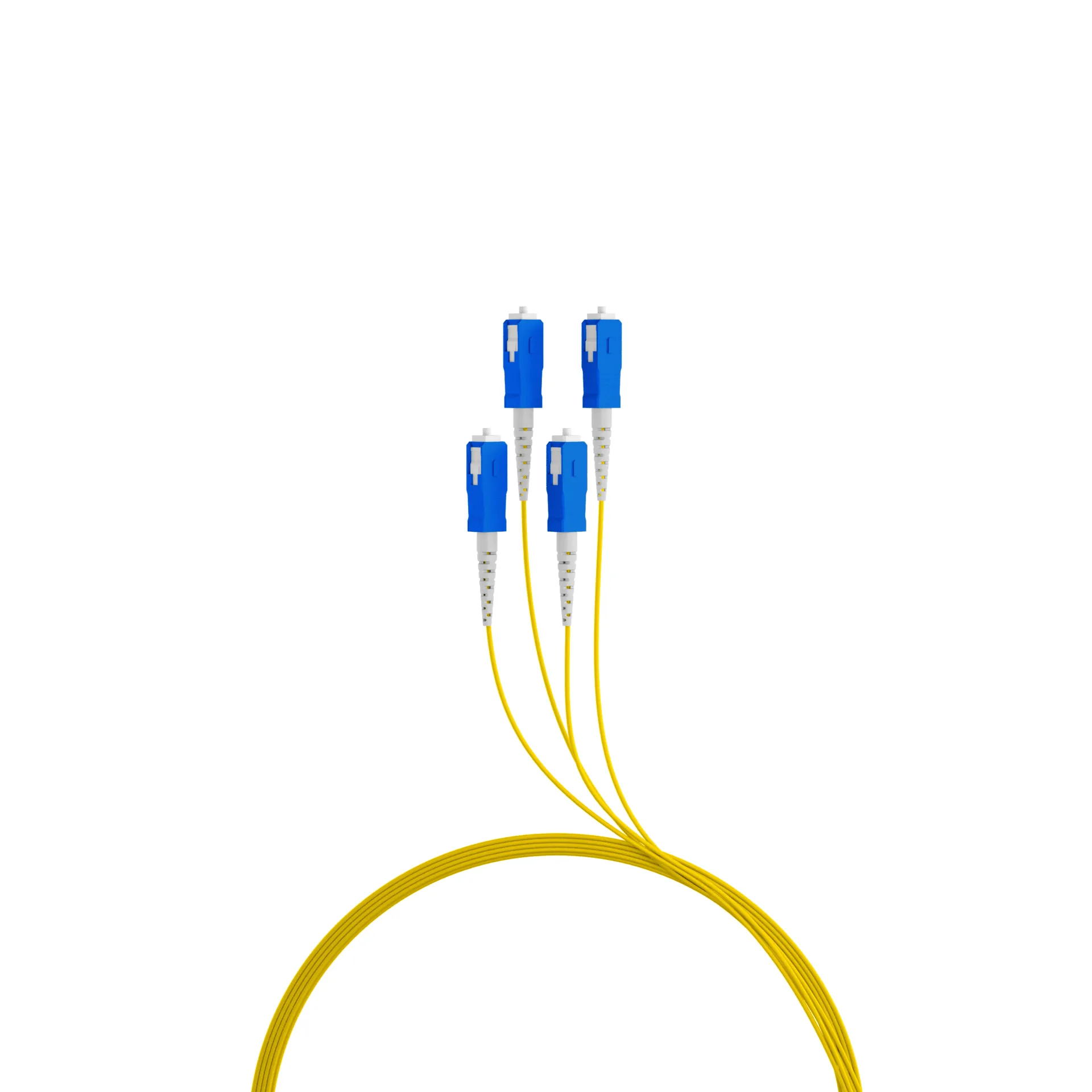 Trunkkabel U-DQ(ZN)BH OS2 4E (1x4) SC-SC 30m Dca LSZH G657A1 – Bild 3