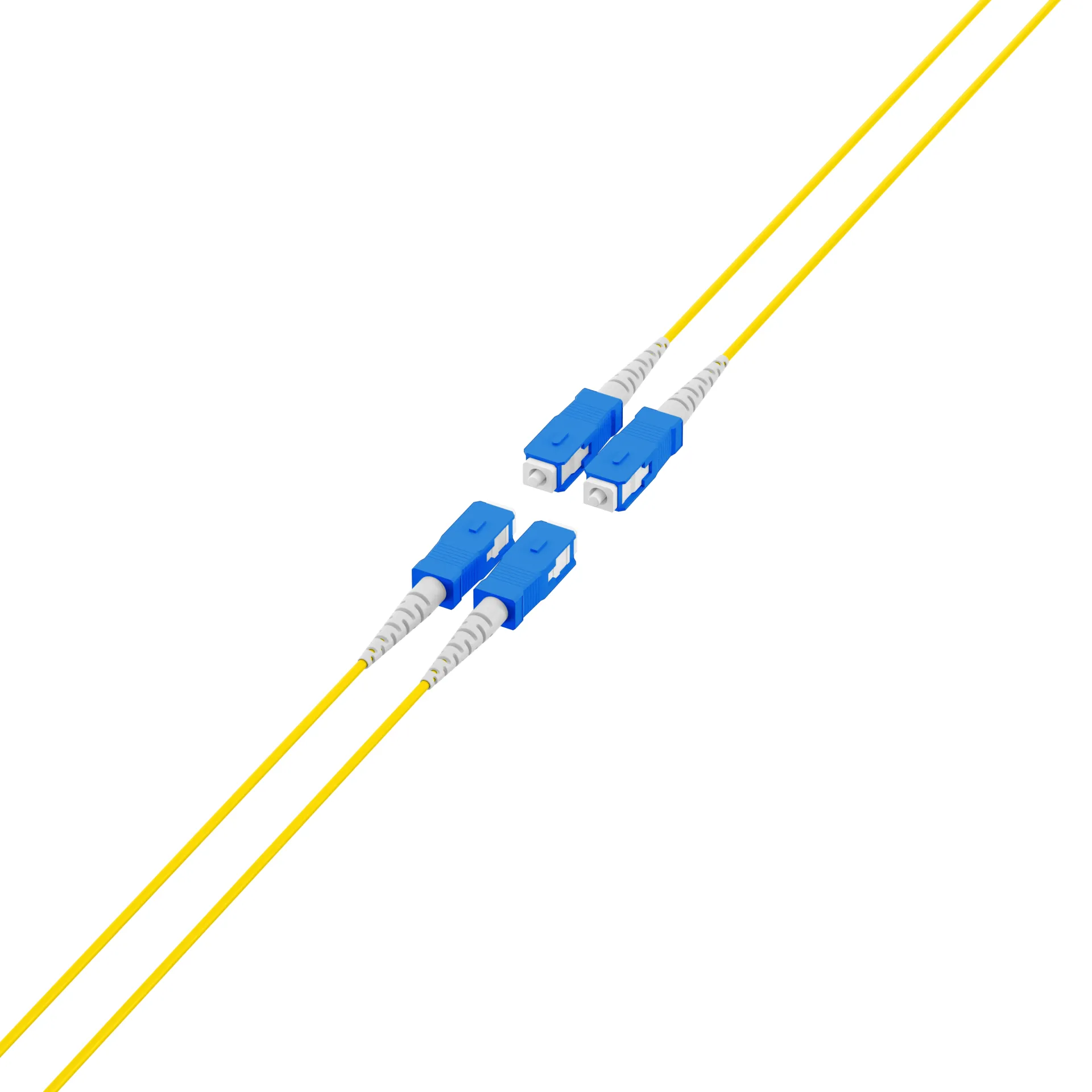 Trunkkabel U-DQ(ZN)BH OS2 4E (1x4) SC-SC 60m Dca LSZH G657A1 – Bild 4