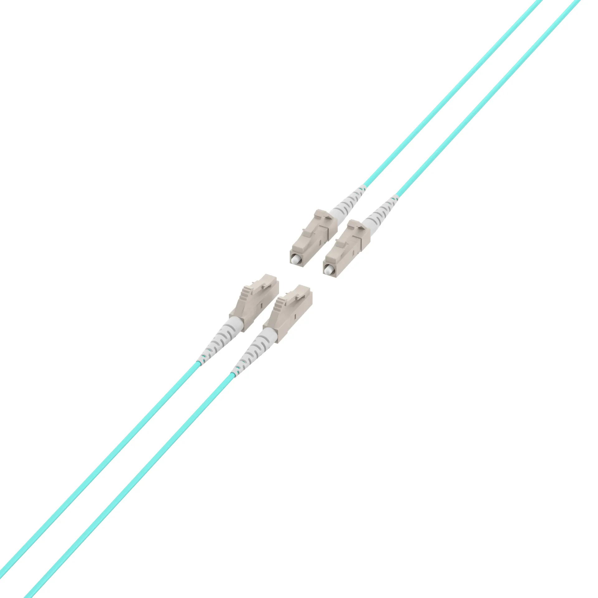 Trunkkabel U-DQ(ZN)BH OM3 4G (1x4) LC-LC 170m Dca LSZH – Bild 4