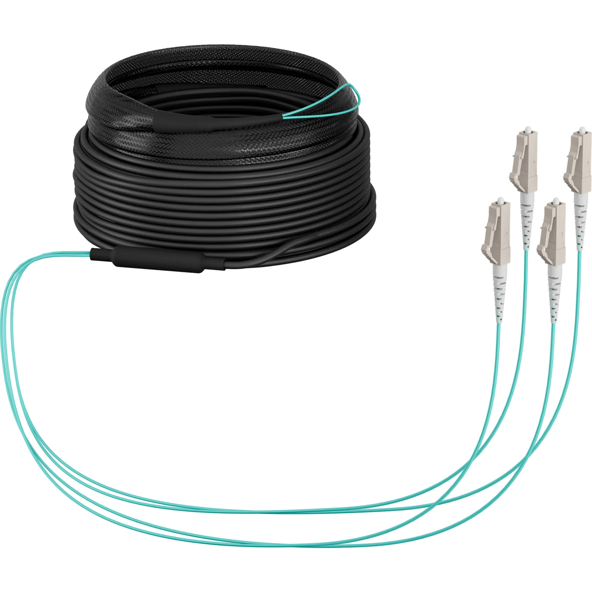 Trunkkabel U-DQ(ZN)BH OM3 4G (1x4) LC-LC 30m Dca LSZH